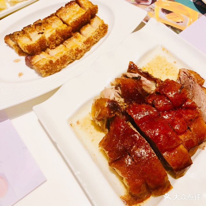 红馆汇港式茶餐厅(浏阳河店)烧味双拼图片 - 第24张