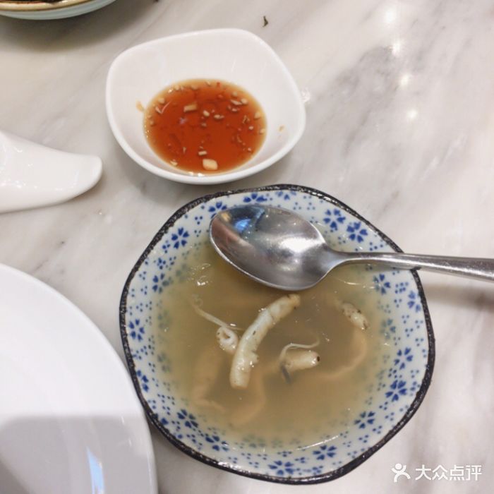 莆田餐厅(太古汇店)土笋冻图片 