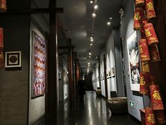 洗手间走廊-黔蘑菇四季餐厅(观山湖店)