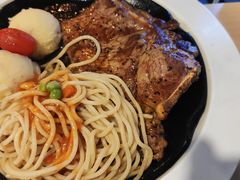 -豪客来牛排(重庆大学城熙街店)