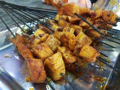 -夏都地标马一刀烤肉美食城