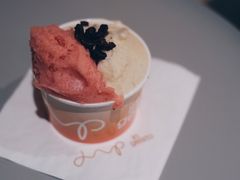 草莓起泡酒-DIP in GELATO(富民路店)
