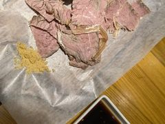 -丁记盐蘸牛肉·新杭菜(河东路店)