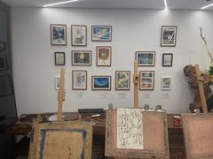 -谷隆画舍·国画书法素描彩铅水彩