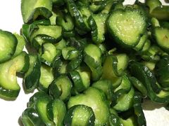 海米脆黄瓜-船歌·鱼水饺青岛菜(金狮广场店)