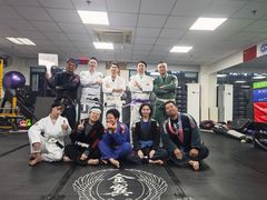 -金翼跆拳道巴西柔术拳击格斗学院