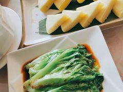 白灼生菜-顺德小厨·招牌无骨鱼(广百百货店)