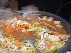 -探鱼·鲜青椒爽麻烤鱼(番禺万达店)
