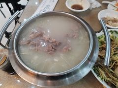 羊肉冬瓜汤-杨记小骨头羊杂馆(南五马路店)