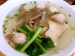 猪杂汤-金沙园生肉面(Jalan Pantai)