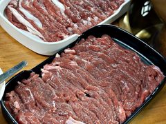 手切鲜苏尼特羔羊肉瘦-牛街清真满恒記(平安里西大街店)
