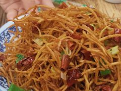 椒盐土豆丝-冬哥川菜馆(十梓街店)