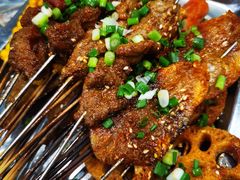 -辣妹子烧烤店(河北大道店)