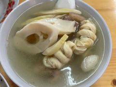 -谈灵农家柴爿菜饭