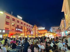 -敦煌夜市