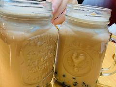 自制珍珠奶茶-阳光披萨(辽宁路店)