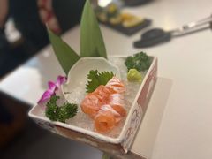 三文鱼腩-千寻山野烤肉(中关村店)