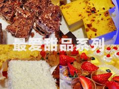 甜品慕斯-不翻台·无国界铁板烧(北国先天下店)