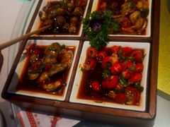 -悦海·家宴·冰花皮皮虾大锅贴(宝龙店)