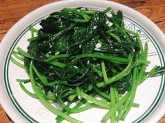 炒番薯叶-云海肴·汽锅鸡·云南菜(高德置地店)