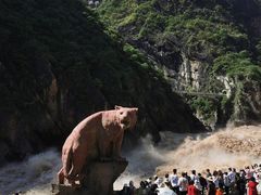 -丽江虎跳峡景区-售票处