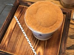 表参道泡泡冰卡布奇诺-春庄咖啡SpringHues(钟楼小区店)