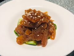 陈醋海蜇头-杭州西子湖四季酒店·金沙厅