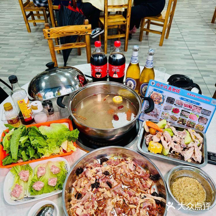 轮胎漏气，馋虫偶遇六十六的美味桑拿鸡