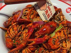 -在老街·淮安大排档·甜麻干煸龙虾·烧烤(河下古镇店)
