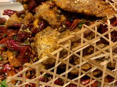 竹粑酥牛肉-红辣椒·川菜·火锅(大洋中心店)