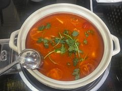 -黔府豆米火锅野菜馆(南马店)