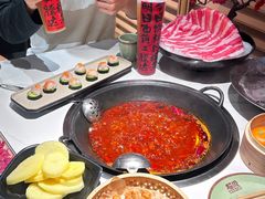 -超级胡毛肚火锅(茶子山中路店)