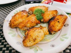 香辣烤鸡翅-后厨意餐La Cucina(外交公寓店)
