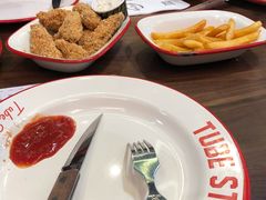 -Tubestation站点比萨(新世界大望路店)