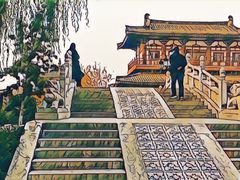 -西安青龙寺遗址景区