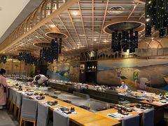 自助取餐区-赤坂亭·M9和牛烧肉·铁板烧·日料398放题(长泰广场店)