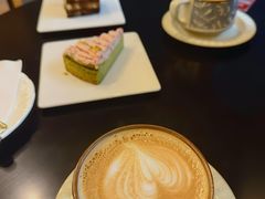 -青山上品咖啡·日式法兰绒手冲(高岛屋百货店)