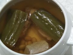 黄豆凉瓜大连鲍汤-红棉中餐厅·广州海航威斯汀酒店