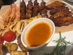 老巴刹风味炭烧拼盘-星怡会·新加坡新美食(苏州中心店)