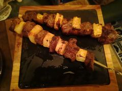 特色菠萝牛肉串-岔巴精酿啤酒餐吧(南屏街店)