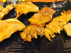 烤物拼盘-気楽亭和食料理(气乐亭大世界本店)