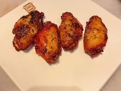 烤鸡翅-韩宫宴炭火烤肉(昆山金鹰店)