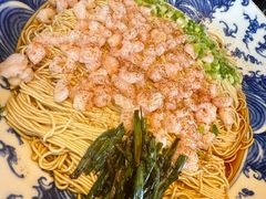 虾仁虾籽拌面-江南雅厨(李公堤店)