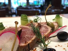 煎吞拿鱼-君悦酒店·La Terrazza意合園·意式风味