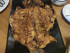 -钰田大院·怀柔地道农家菜·烤虹鳟鱼(雁栖湖店)