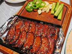 手工煎饼配烤肉-玉玲珑(陆家嘴店)