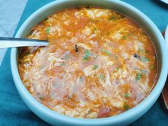 特色疙瘩汤-天毓山庄·餐厅