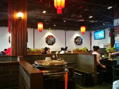 大堂-宽板凳老灶火锅(南礼士路店)