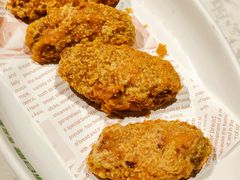 蛋黄鸡翅-新白鹿餐厅(第一百货店)