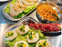 -大丘街路边烤牛肉